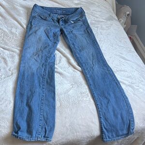 American Eagle Outfitters Light Blue Stretch Denim